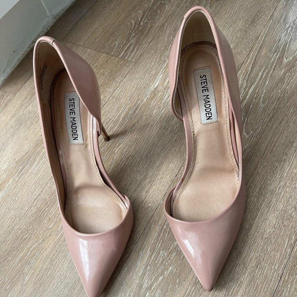 Steve Madden heels.